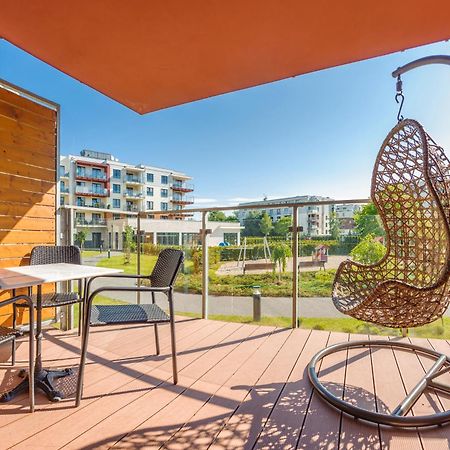 Apartamenty Sun & Snow Polanki Park Z Basenem Kolobrzeg Luaran gambar