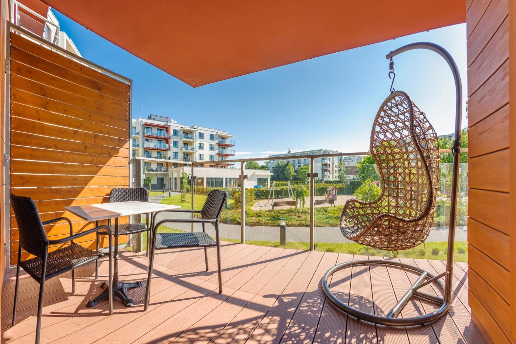 Apartamenty Sun & Snow Polanki Park Z Basenem Kolobrzeg Luaran gambar