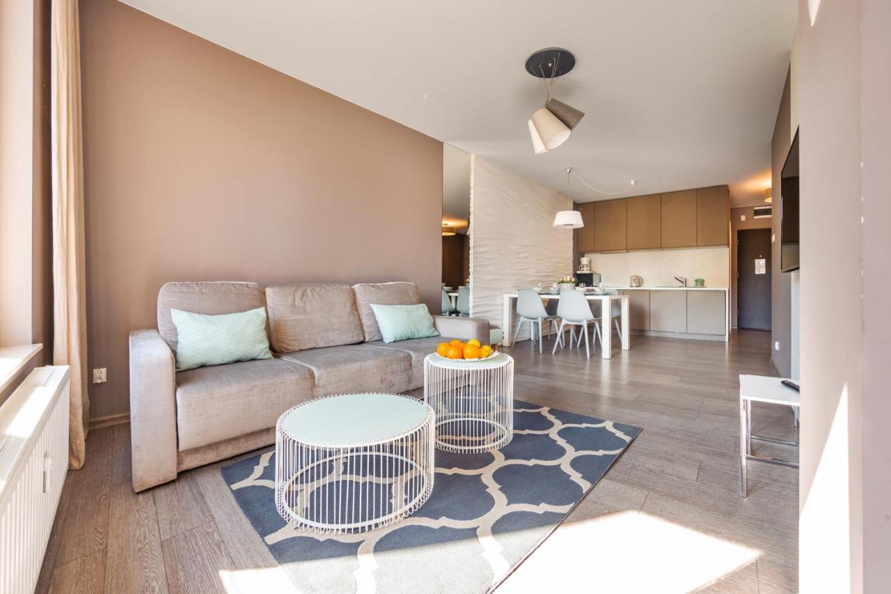 Apartamenty Sun & Snow Polanki Park Z Basenem Kolobrzeg Luaran gambar