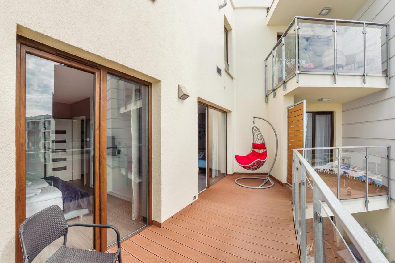 Apartamenty Sun & Snow Polanki Park Z Basenem Kolobrzeg Luaran gambar