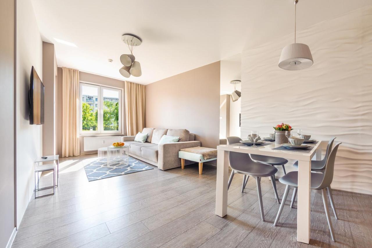 Apartamenty Sun & Snow Polanki Park Z Basenem Kolobrzeg Luaran gambar