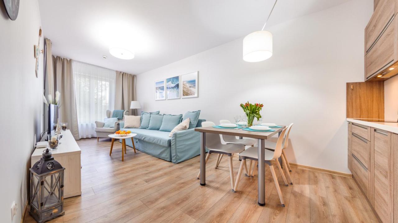 Apartamenty Sun & Snow Polanki Park Z Basenem Kolobrzeg Luaran gambar