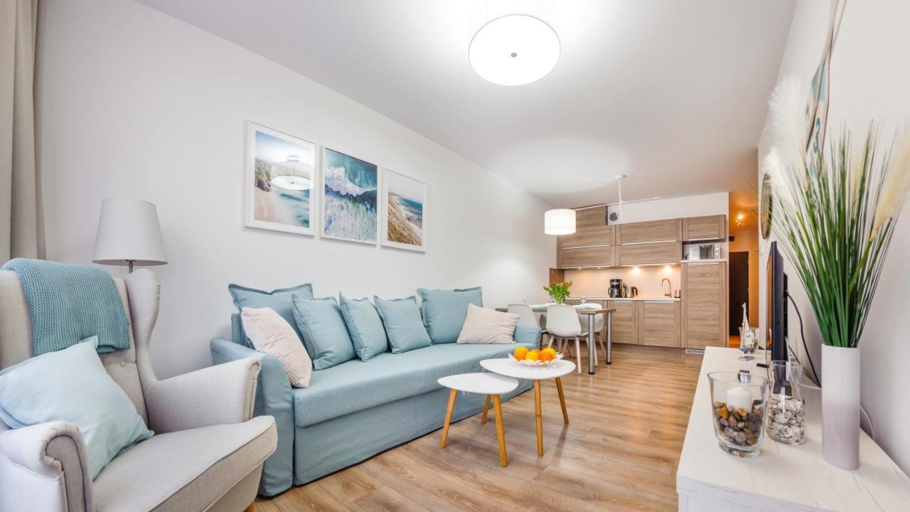 Apartamenty Sun & Snow Polanki Park Z Basenem Kolobrzeg Luaran gambar