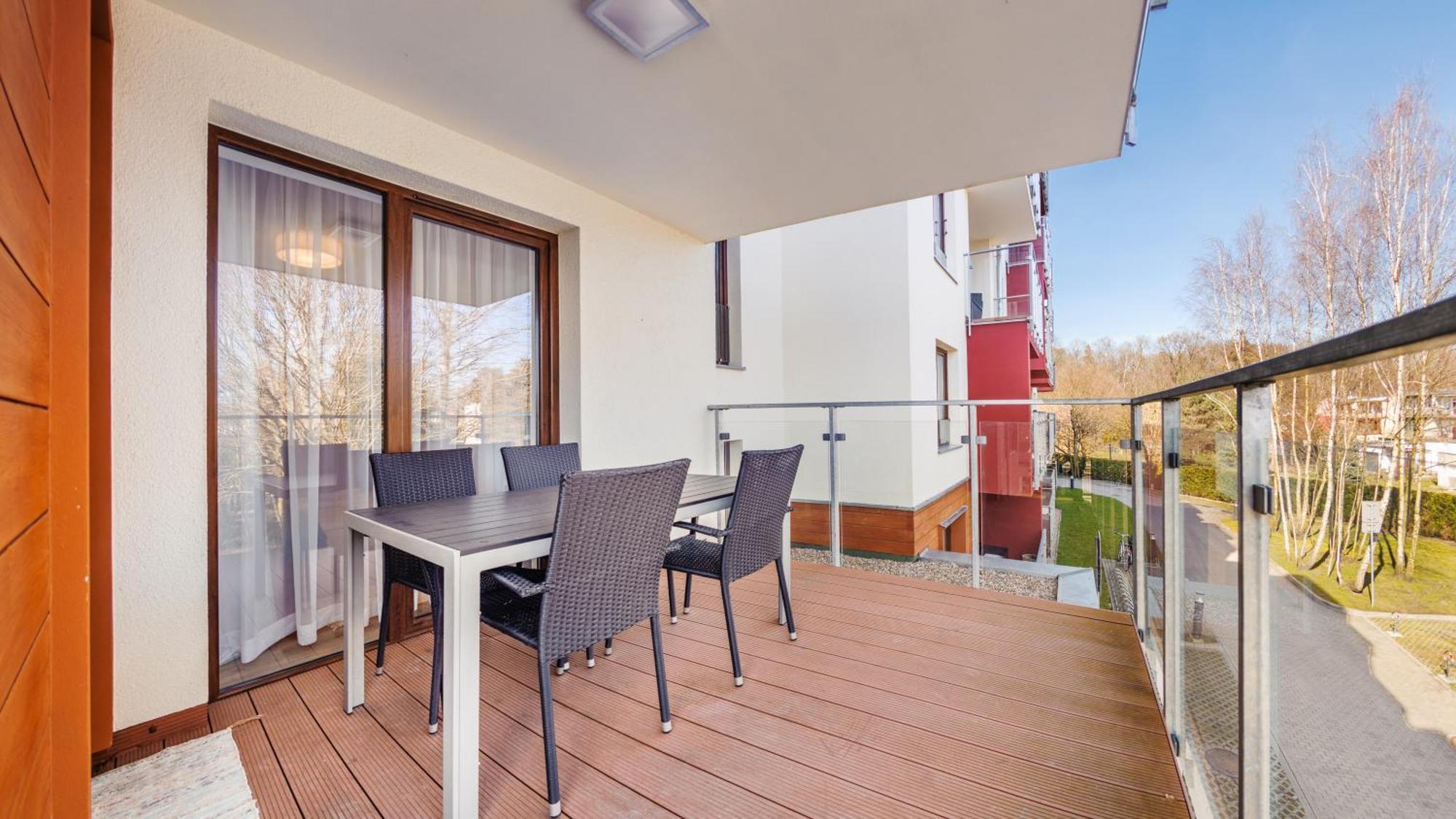 Apartamenty Sun & Snow Polanki Park Z Basenem Kolobrzeg Luaran gambar