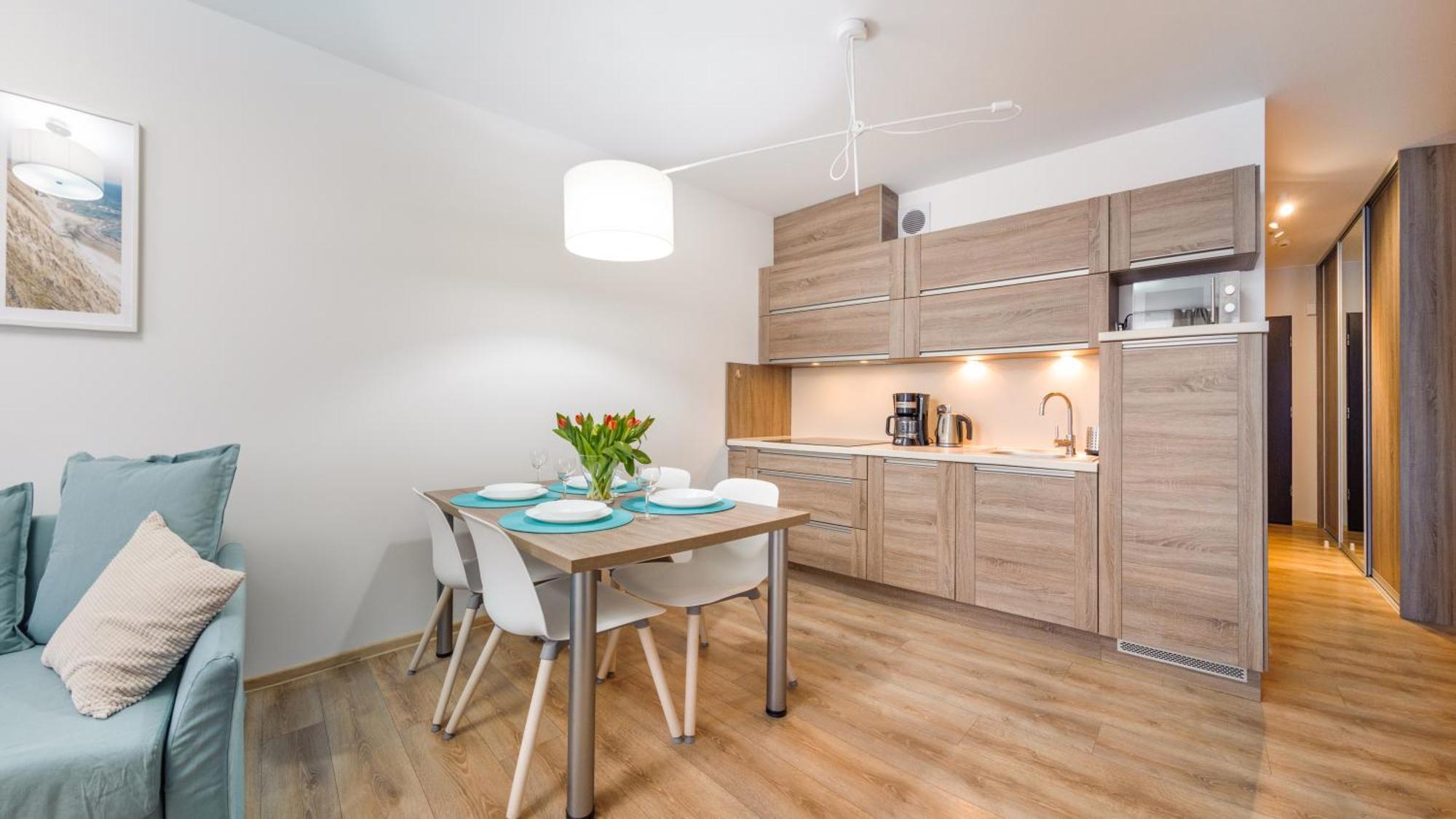 Apartamenty Sun & Snow Polanki Park Z Basenem Kolobrzeg Luaran gambar
