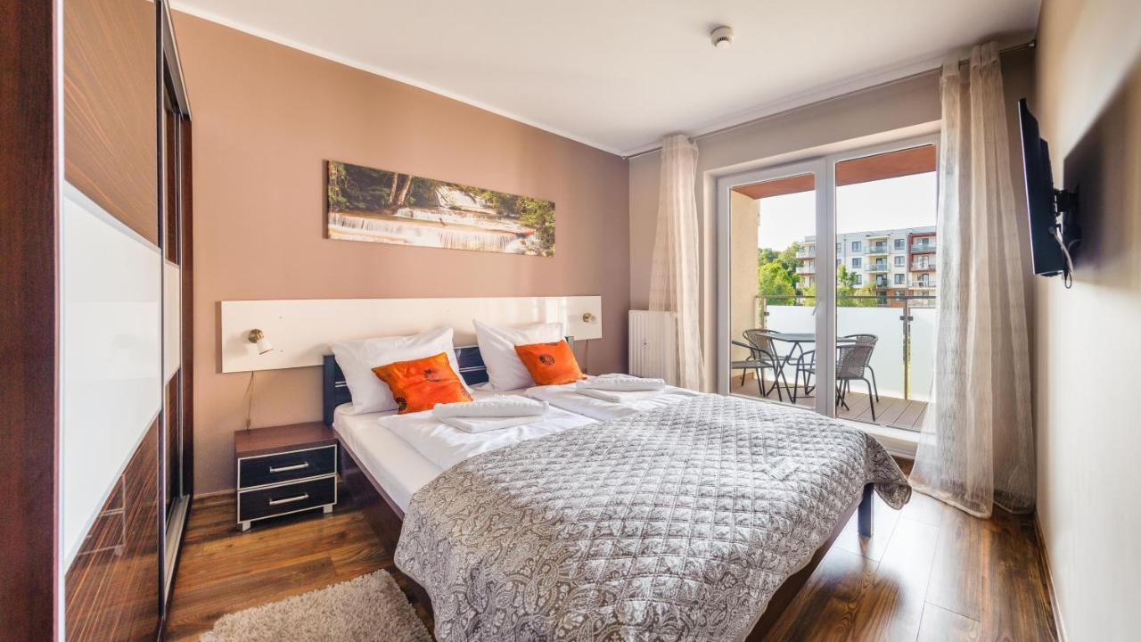 Apartamenty Sun & Snow Polanki Park Z Basenem Kolobrzeg Luaran gambar