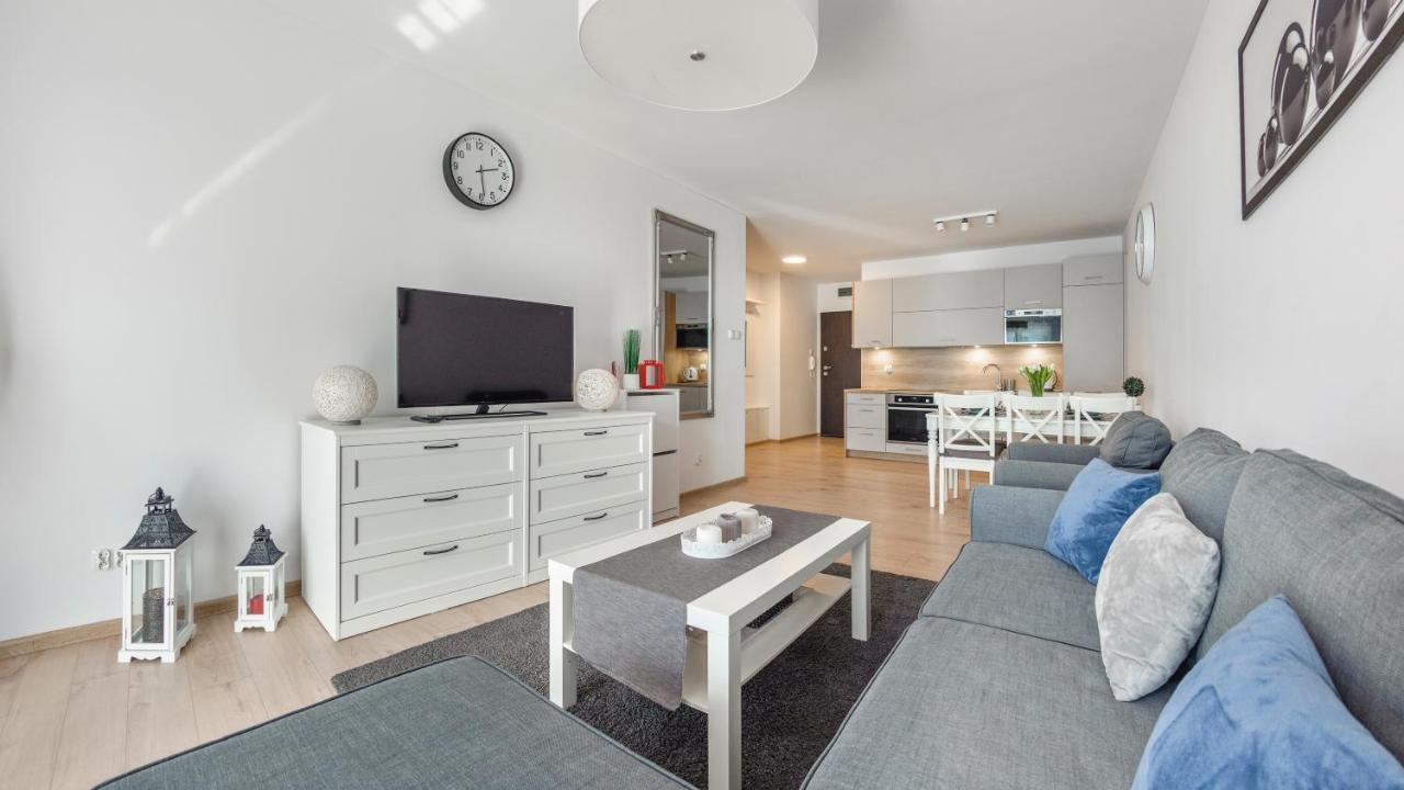Apartamenty Sun & Snow Polanki Park Z Basenem Kolobrzeg Luaran gambar