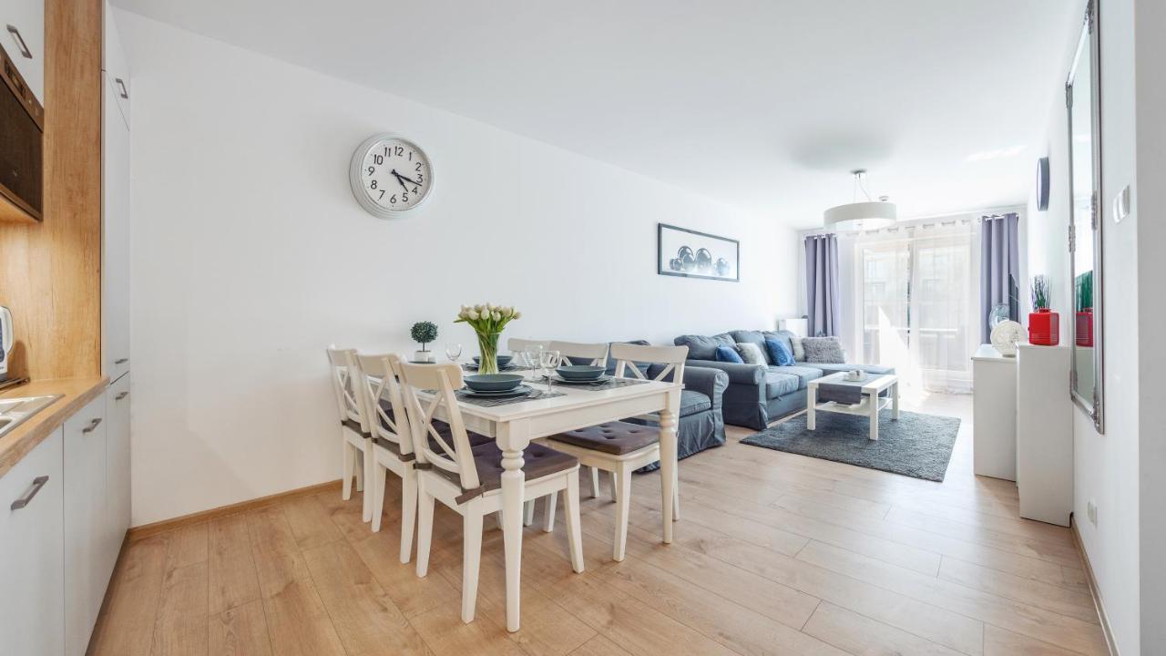 Apartamenty Sun & Snow Polanki Park Z Basenem Kolobrzeg Luaran gambar