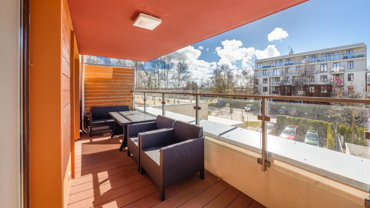 Apartamenty Sun & Snow Polanki Park Z Basenem Kolobrzeg Luaran gambar