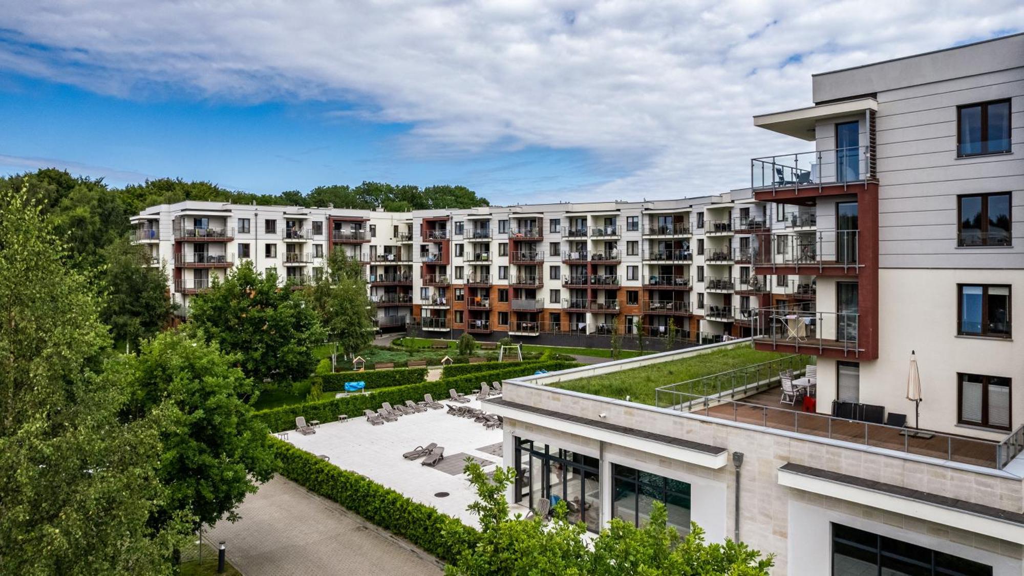 Apartamenty Sun & Snow Polanki Park Z Basenem Kolobrzeg Luaran gambar