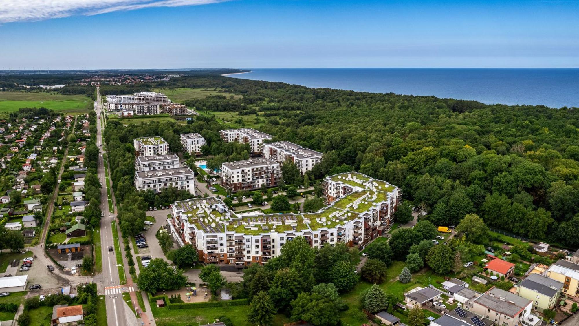 Apartamenty Sun & Snow Polanki Park Z Basenem Kolobrzeg Luaran gambar