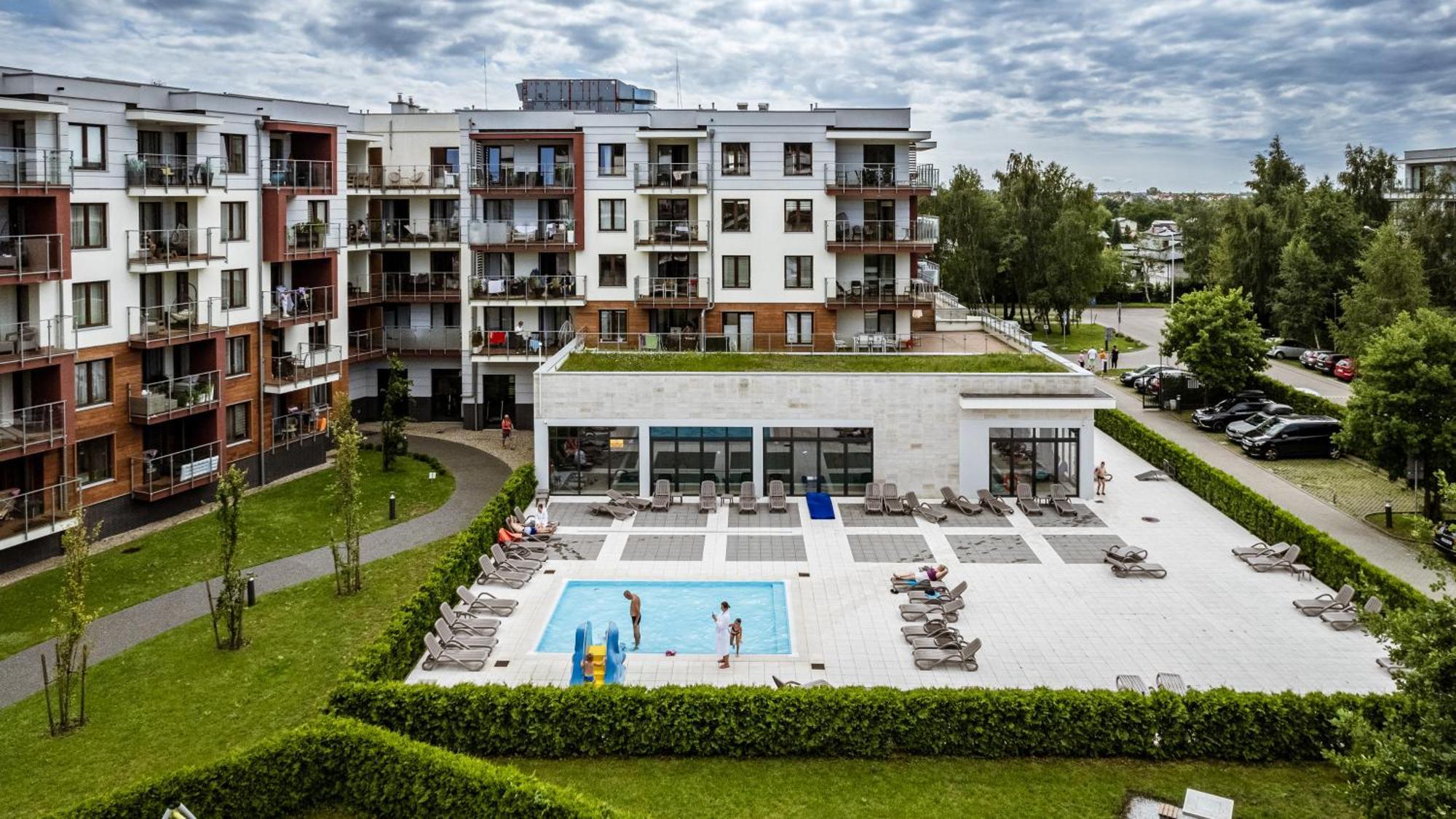 Apartamenty Sun & Snow Polanki Park Z Basenem Kolobrzeg Luaran gambar