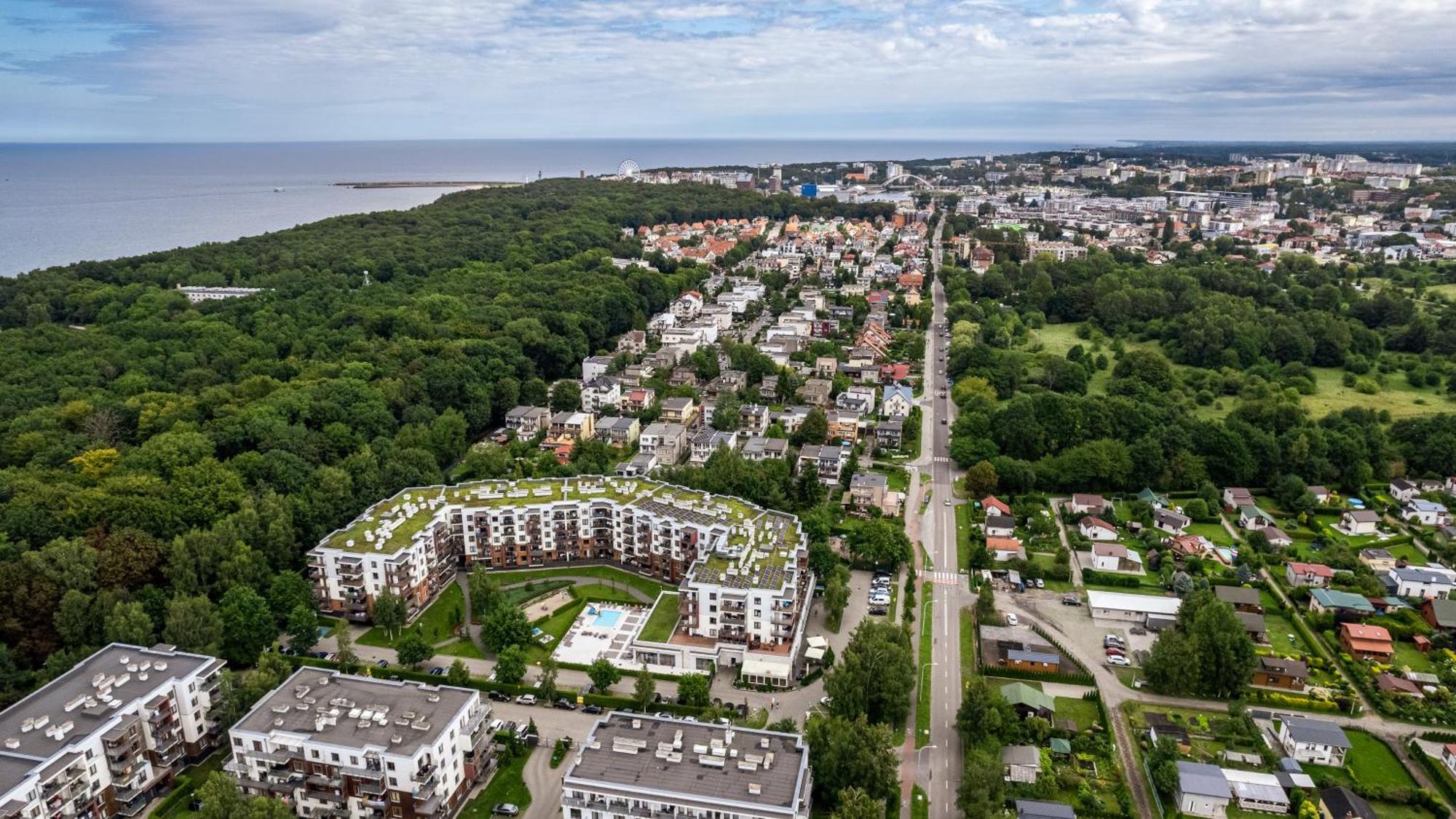 Apartamenty Sun & Snow Polanki Park Z Basenem Kolobrzeg Luaran gambar