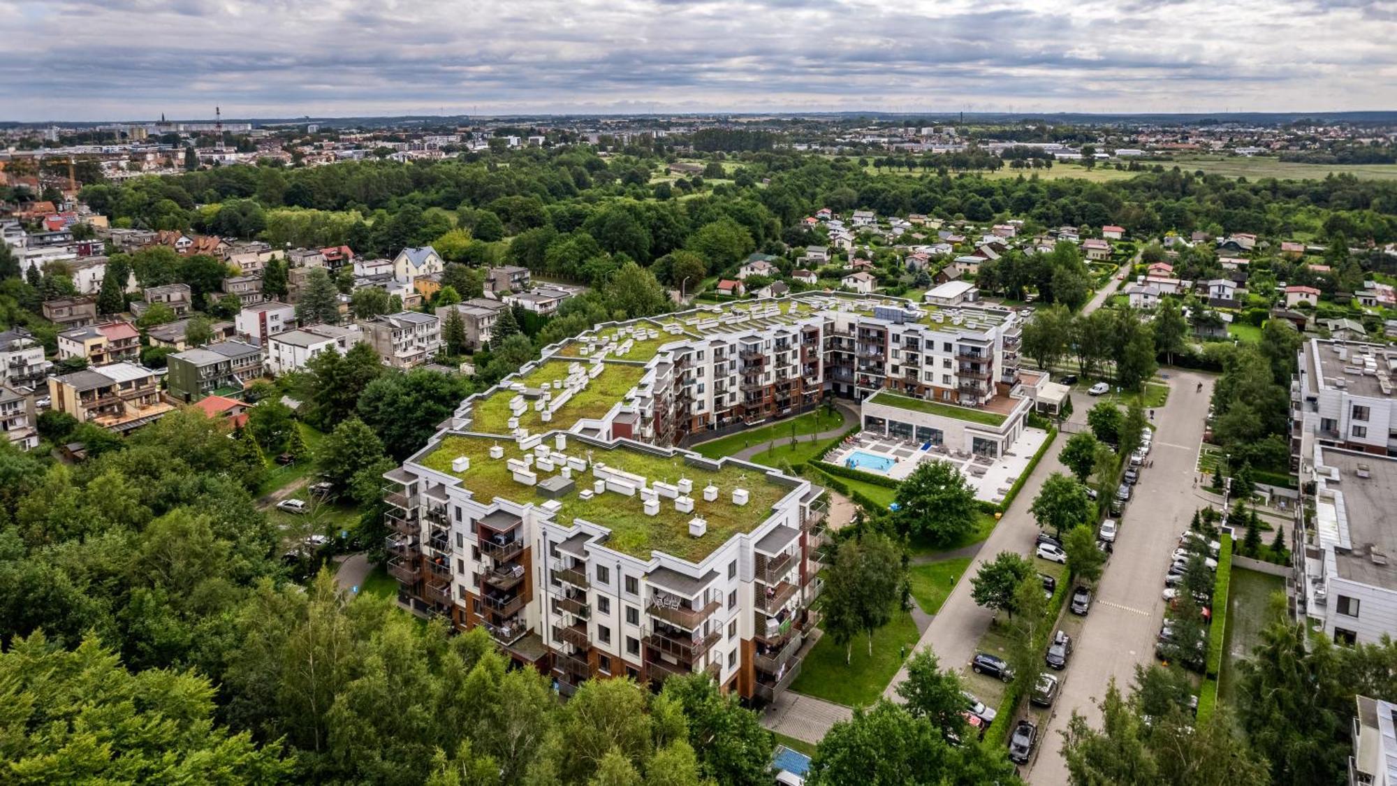Apartamenty Sun & Snow Polanki Park Z Basenem Kolobrzeg Luaran gambar