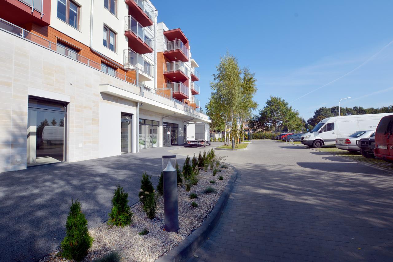 Apartamenty Sun & Snow Polanki Park Z Basenem Kolobrzeg Luaran gambar