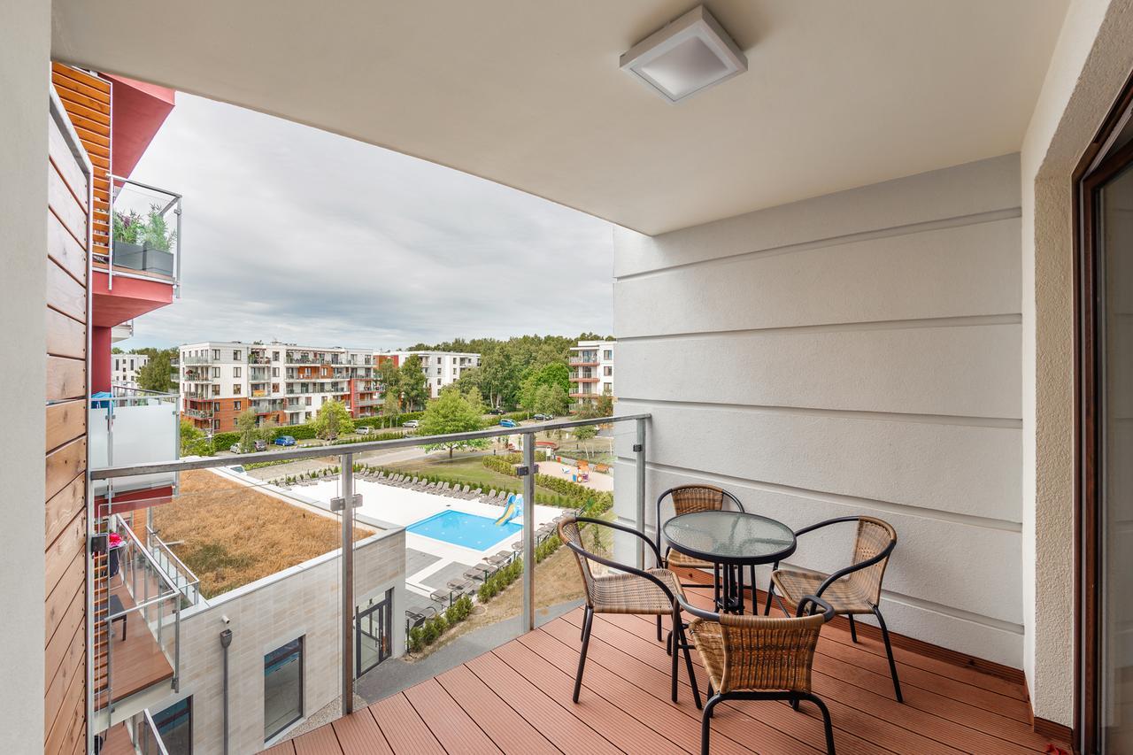 Apartamenty Sun & Snow Polanki Park Z Basenem Kolobrzeg Luaran gambar