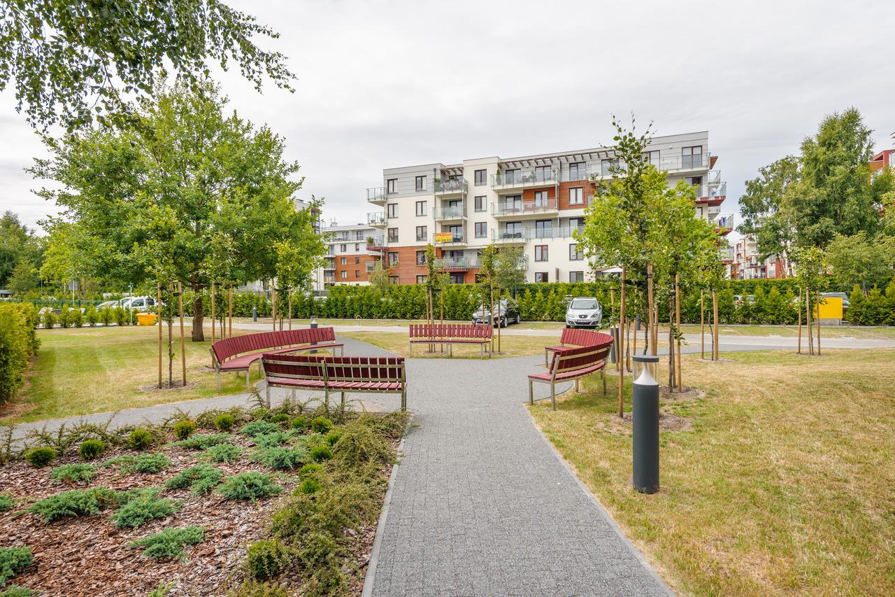 Apartamenty Sun & Snow Polanki Park Z Basenem Kolobrzeg Luaran gambar