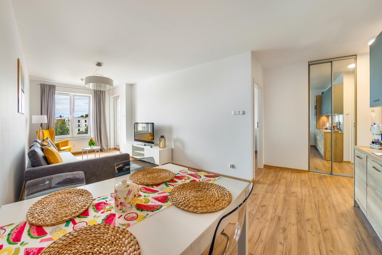 Apartamenty Sun & Snow Polanki Park Z Basenem Kolobrzeg Luaran gambar