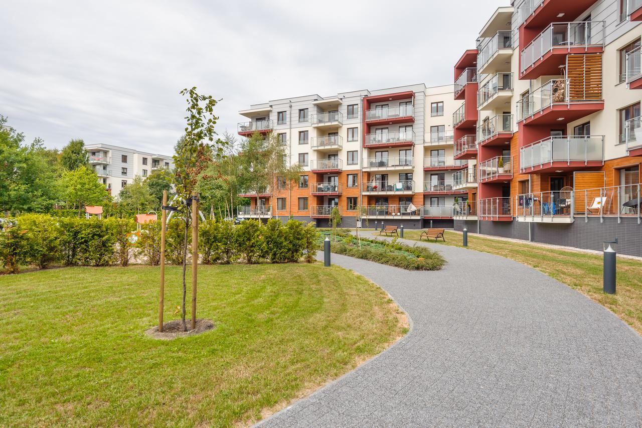Apartamenty Sun & Snow Polanki Park Z Basenem Kolobrzeg Luaran gambar