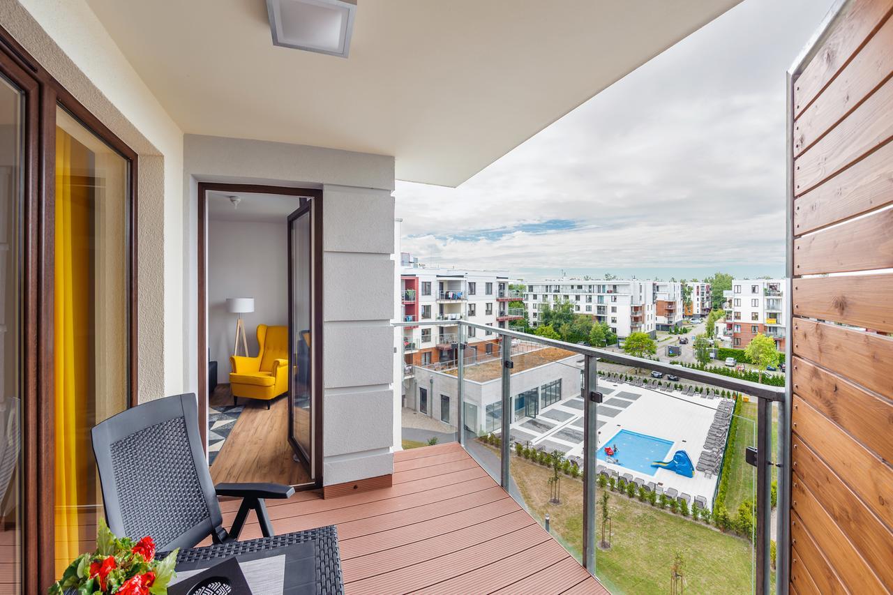 Apartamenty Sun & Snow Polanki Park Z Basenem Kolobrzeg Luaran gambar