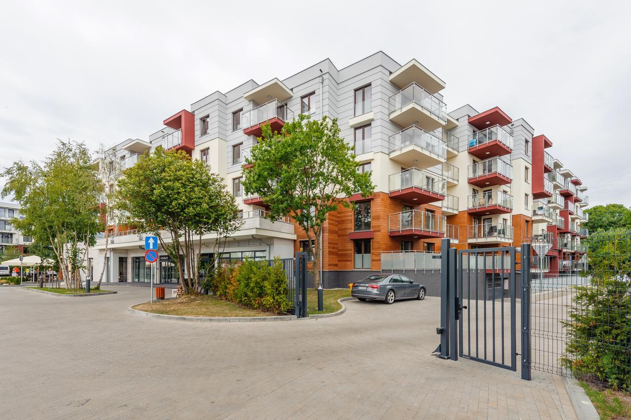 Apartamenty Sun & Snow Polanki Park Z Basenem Kolobrzeg Luaran gambar