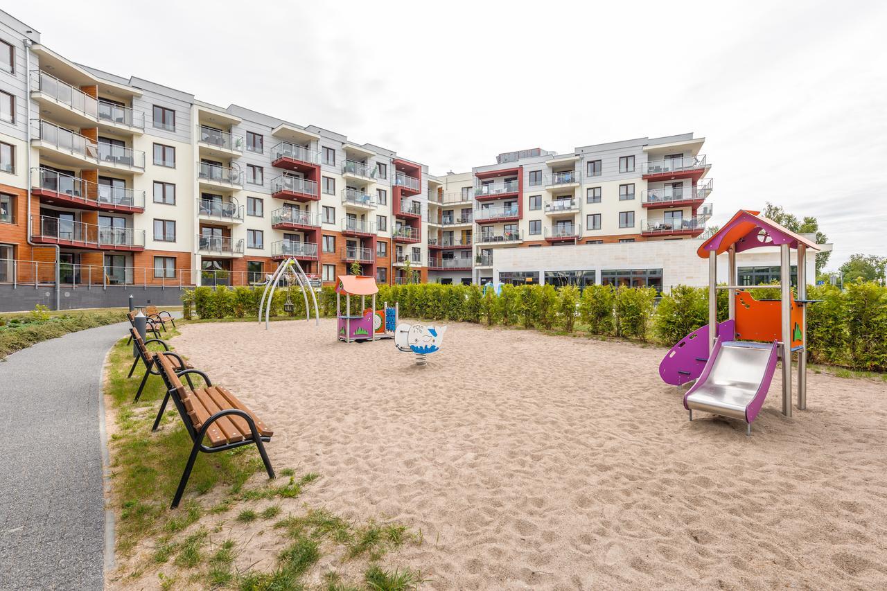 Apartamenty Sun & Snow Polanki Park Z Basenem Kolobrzeg Luaran gambar