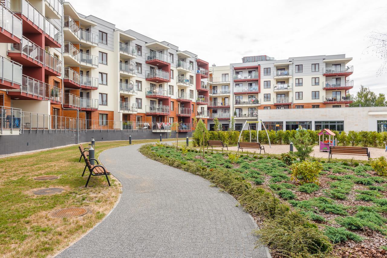 Apartamenty Sun & Snow Polanki Park Z Basenem Kolobrzeg Luaran gambar