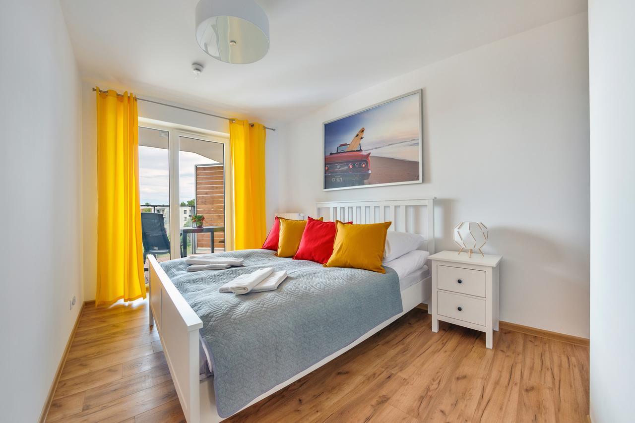 Apartamenty Sun & Snow Polanki Park Z Basenem Kolobrzeg Luaran gambar