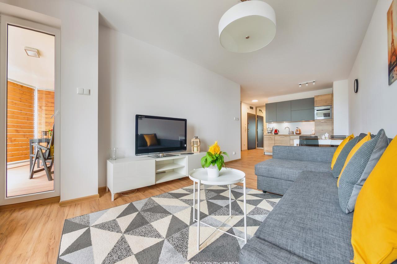 Apartamenty Sun & Snow Polanki Park Z Basenem Kolobrzeg Luaran gambar