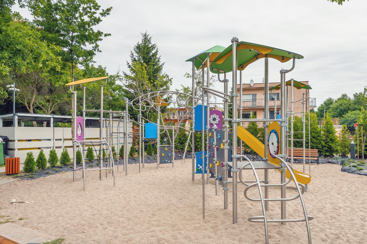 Apartamenty Sun & Snow Polanki Park Z Basenem Kolobrzeg Luaran gambar