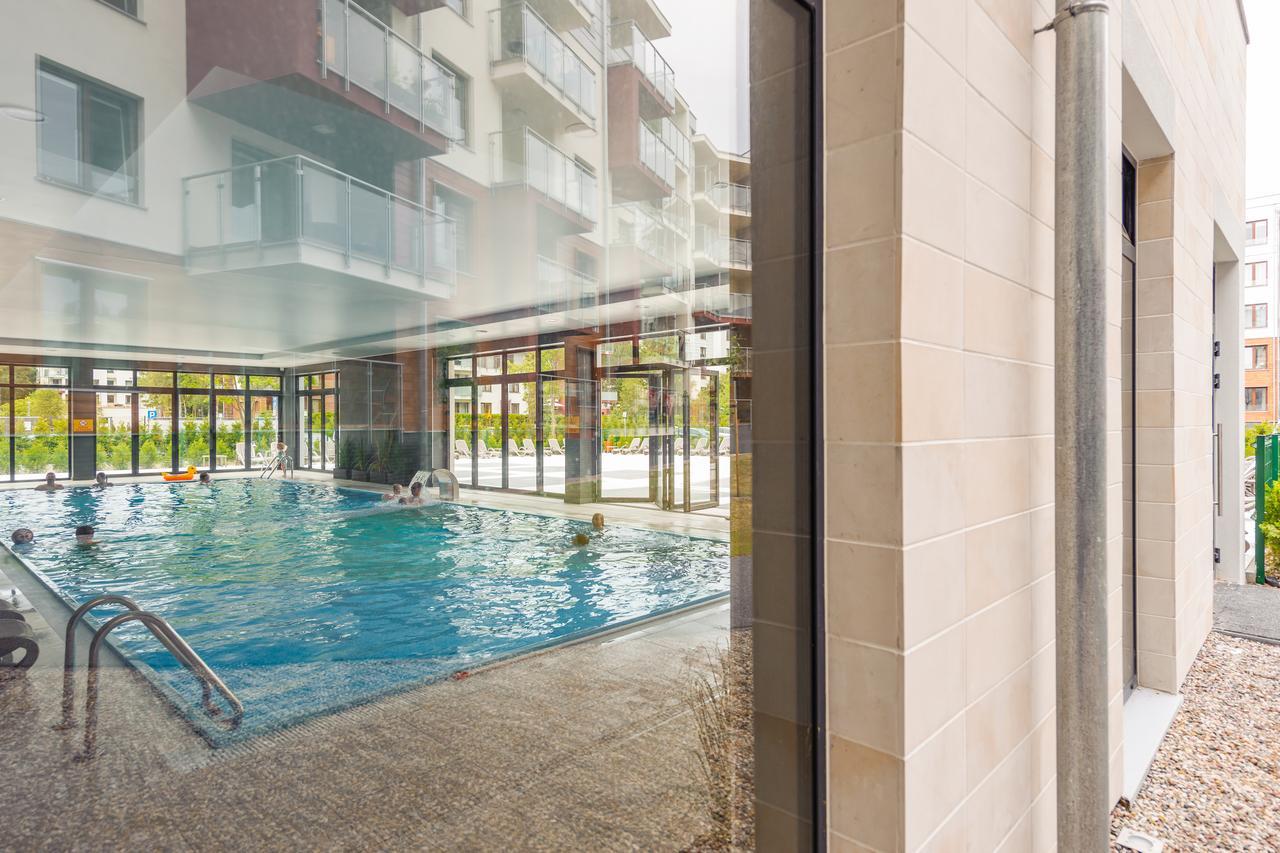 Apartamenty Sun & Snow Polanki Park Z Basenem Kolobrzeg Luaran gambar